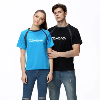 2019 New DAWA Fishing Ccothes Summer Short Sleeve Ice Silk Breathable Anti-UV Ultrathin Cycling Fishing Shirt Quick Dry Jersey
2019 New DAWA Fishing Ccothes Summer Short Sleeve Ice Silk Breathable Anti-UV Ultrathin Cycling Fishing Shirt Quick Dry Jersey