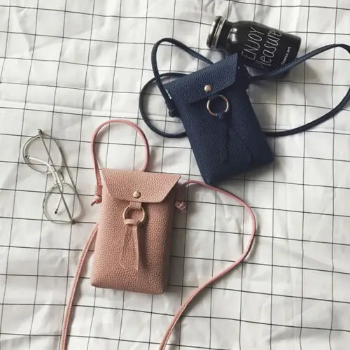 Newest Fashion Lady Girl Women's Small Leather Coin Card Wallet Purse Cross-body Cell Phone Mini Shoulder Bag
Newest Fashion Lady Girl Women's Small Leather Coin Card Wallet Purse Cross-body Cell Phone Mini Shoulder Bag