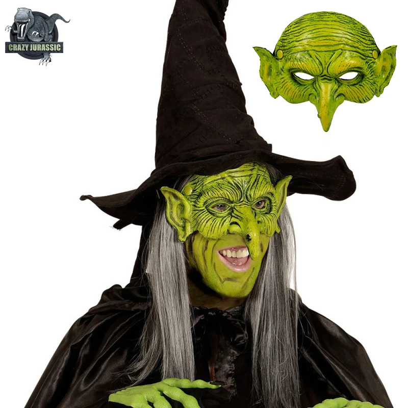 Halloween Long Nose Horror Witch Latex Mask Festival Costume Party Tricky Cosplay Prop Pu Foam Mask cosplay Mask scary mask
Halloween Long Nose Horror Witch Latex Mask Festival Costume Party Tricky Cosplay Prop Pu Foam Mask cosplay Mask scary mask
