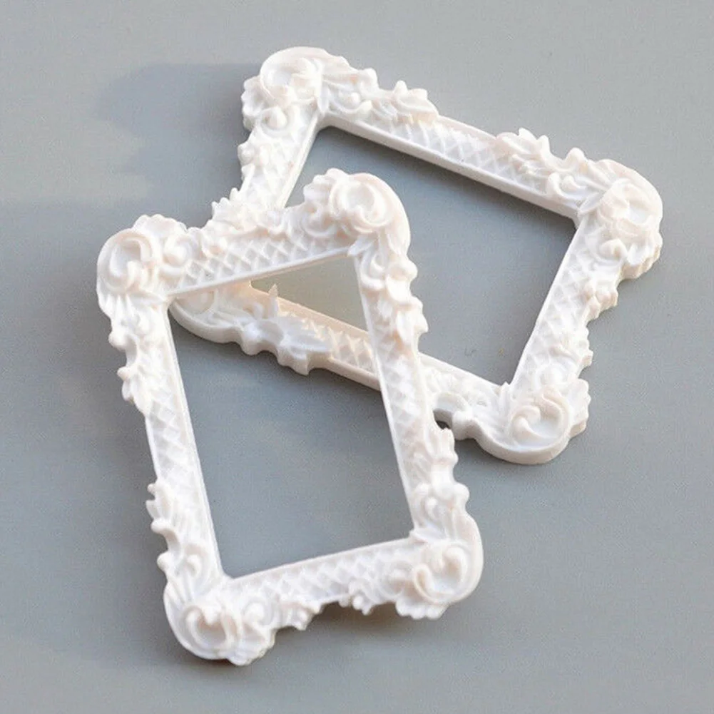 2PCS Gift Mini Miniature Art Painting Album Image Home Decor Crafts Display Resin Furniture Picture Photo Frame Doll House
2PCS Gift Mini Miniature Art Painting Album Image Home Decor Crafts Display Resin Furniture Picture Photo Frame Doll House