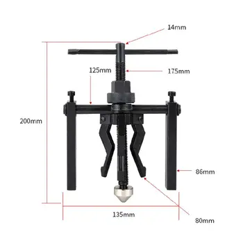 3 Jaw Pilot Bearing Puller Auto Bushing Motorcycle Axletree Remover Extractor Tools For Vehicle Repairing
3 Jaw Pilot Bearing Puller Auto Bushing Motorcycle Axletree Remover Extractor Tools For Vehicle Repairing