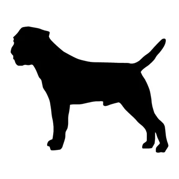 15*12CM Border Terrier Dog Vinyl Decal Reflective Car Stickers Car Styling Bumper Decoration Black/Silver S1-0473
15*12CM Border Terrier Dog Vinyl Decal Reflective Car Stickers Car Styling Bumper Decoration Black/Silver S1-0473