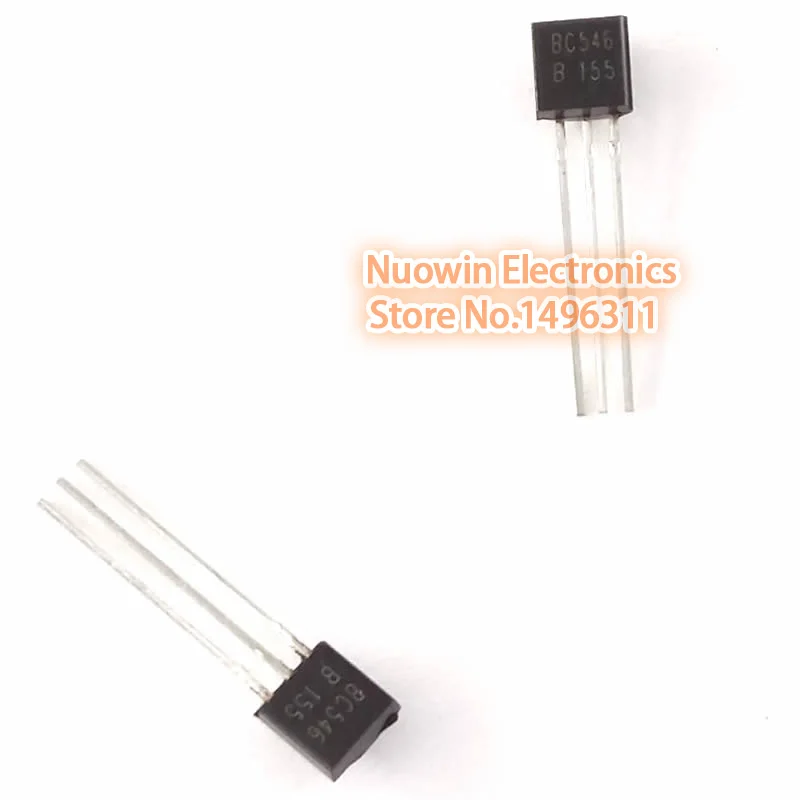 ТРАНЗИСТОР bc546 in line для триодов TO 92 0 1a 65V NPN 100 шт.|triode transistor|transistor to-92transistor npn |