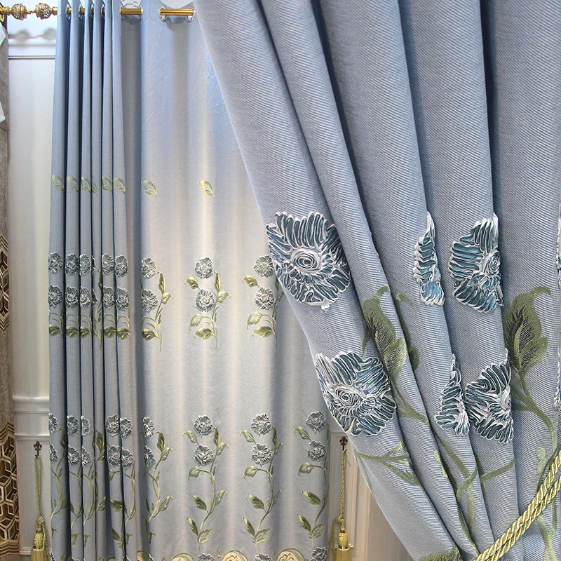 Factory Direct Selling Linen Stereo Disc Embroidered Shade Curtains Jianou Bedroom Living Room Curtains Can Be Customized
Factory Direct Selling Linen Stereo Disc Embroidered Shade Curtains Jianou Bedroom Living Room Curtains Can Be Customized