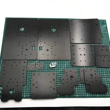 WorkBee CNC Aluminum Plates kit Suite Lead Screw Driven and Belt Version for WorkBee CNC Router Machine, CNC Engraving Machine
WorkBee CNC Aluminum Plates kit Suite Lead Screw Driven and Belt Version for WorkBee CNC Router Machine, CNC Engraving Machine