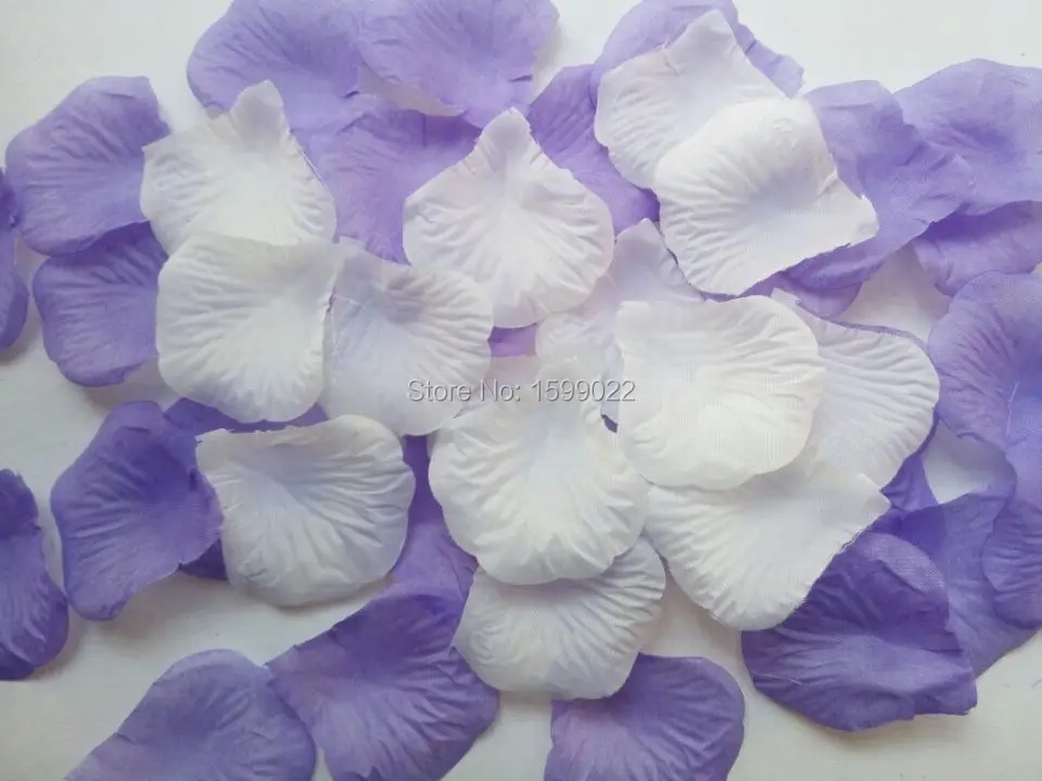 1000pcs 10packs Lavender purple mixed white artificial silk rose flower petals for weddings party decorations petalos boda
1000pcs 10packs Lavender purple mixed white artificial silk rose flower petals for weddings party decorations petalos boda