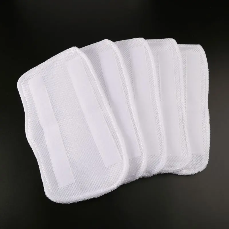 5Pcs Steam Mop Soft Microfiber Cloth Covers for Shark S3101 Head Replacement Pad
5Pcs Steam Mop Soft Microfiber Cloth Covers for Shark S3101 Head Replacement Pad