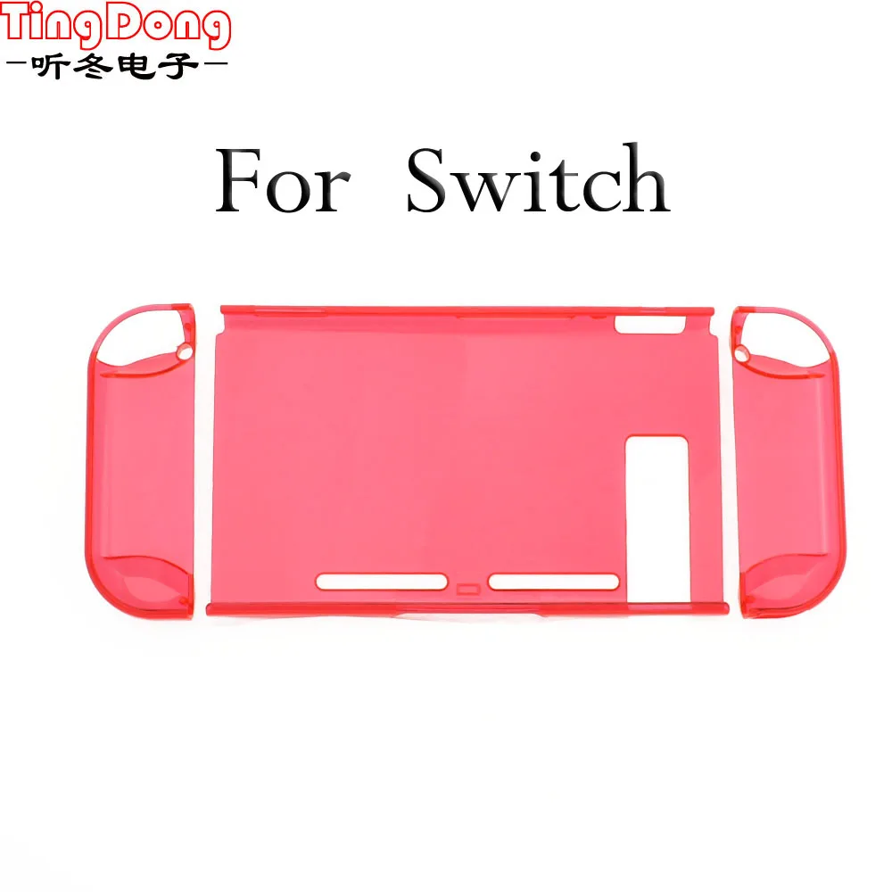 TingDong Hard PC Protection Cover For Nintend Switch NS NX Case Transparent Crystal Shell Console Controller Accessories
TingDong Hard PC Protection Cover For Nintend Switch NS NX Case Transparent Crystal Shell Console Controller Accessories