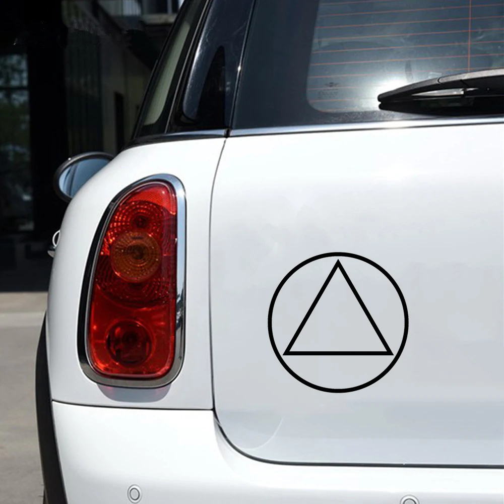 Circle Sticker Car Bomb Alcoholic Anonymous Vinyl Car Packaging Label Accessories Product Decoration Decal
Circle Sticker Car Bomb Alcoholic Anonymous Vinyl Car Packaging Label Accessories Product Decoration Decal
