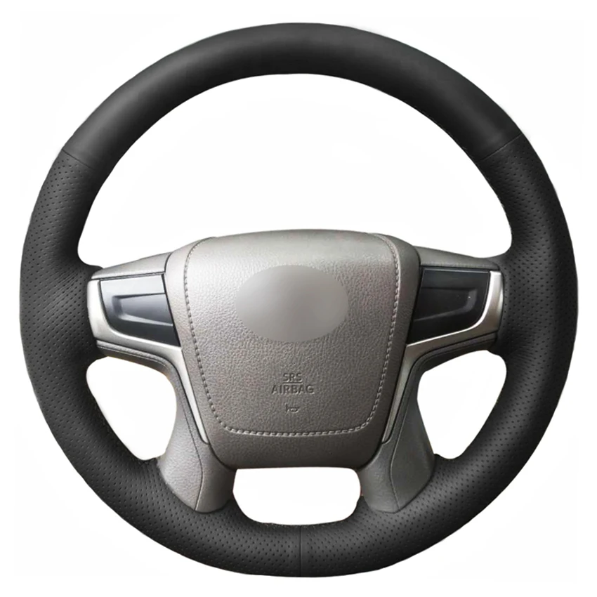 Black PU Faux Leather DIY Car Steering Wheel Cover for Toyota Land Cruiser 2016 2017 2018 2019 Land Cruiser Prado 2018
Black PU Faux Leather DIY Car Steering Wheel Cover for Toyota Land Cruiser 2016 2017 2018 2019 Land Cruiser Prado 2018