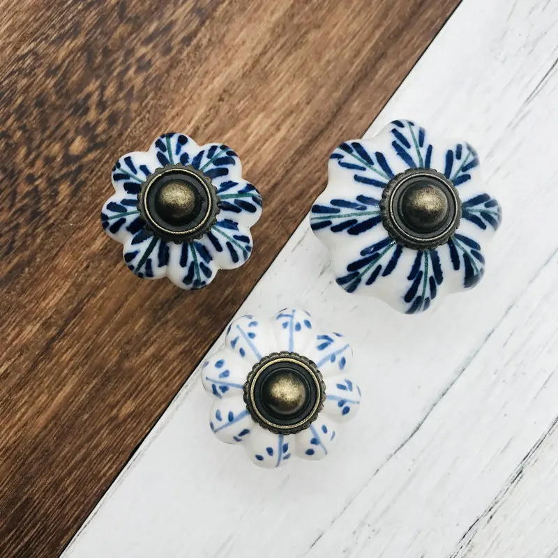 1pc Vintage Furniture Handle Door Knobs Pumpkin Ceramic Cabinet Handles European Furniture Drawer Cupboard Kitchen Pull Handle
1pc Vintage Furniture Handle Door Knobs Pumpkin Ceramic Cabinet Handles European Furniture Drawer Cupboard Kitchen Pull Handle