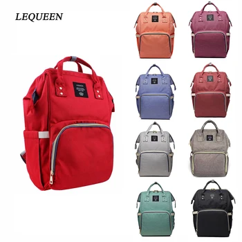 Lequeen Baby Diaper Bag Backpack for Mom Mommy Bag Large Capacity Maternity Nappy Bag Baby Travel Backpack for Stroller
Lequeen Baby Diaper Bag Backpack for Mom Mommy Bag Large Capacity Maternity Nappy Bag Baby Travel Backpack for Stroller