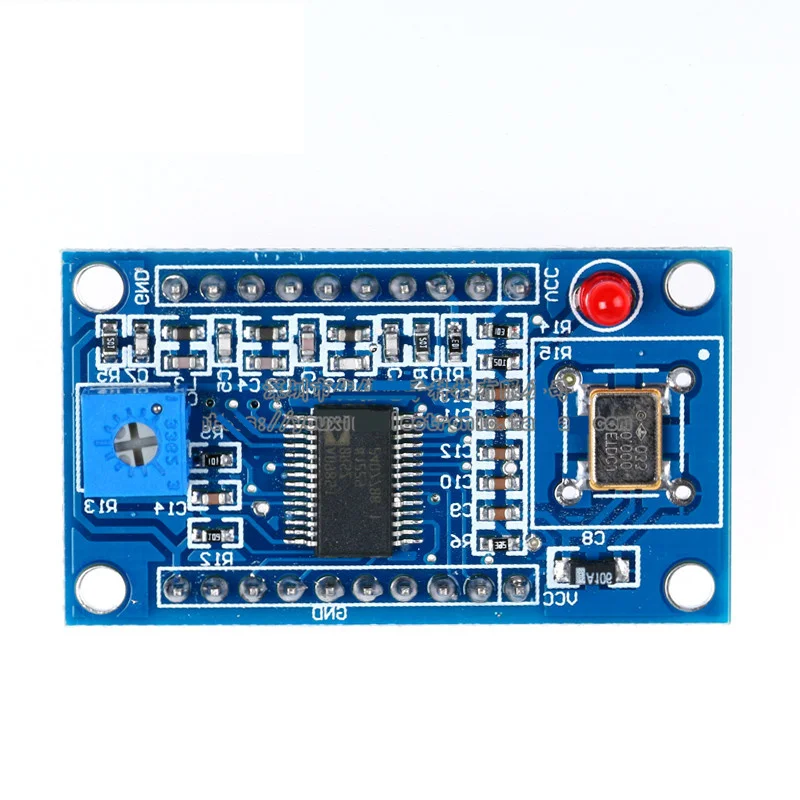 AD9850 AD9851 module DDS signal generator sine wave square wave high-frequency signal
AD9850 AD9851 module DDS signal generator sine wave square wave high-frequency signal