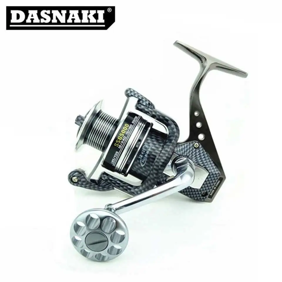 Fishing Reel Aluminium Alloy Spinning Fishing Reel SSG1000-7000 12BB+1 Left / Right Hand carretilhas de pesca Fly Fishing
Fishing Reel Aluminium Alloy Spinning Fishing Reel SSG1000-7000 12BB+1 Left / Right Hand carretilhas de pesca Fly Fishing