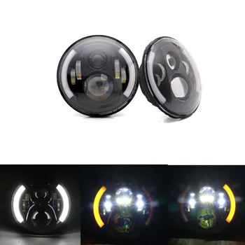 7inch Motorcycle LED Headlight for Bikes and 7 Inch Housing Bucket/Trim Ring for Motorcycle Headlights
7inch Motorcycle LED Headlight for Bikes and 7 Inch Housing Bucket/Trim Ring for Motorcycle Headlights