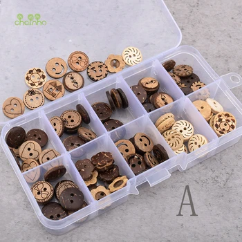 Chainho,100pcs/Box,Multi-pattern RoundTwo-holes Wooden Buttons,ForDIY Scrapbooking Patchwork Sewing/Crafts&Home Decoration,WB032
Chainho,100pcs/Box,Multi-pattern RoundTwo-holes Wooden Buttons,ForDIY Scrapbooking Patchwork Sewing/Crafts&Home Decoration,WB032