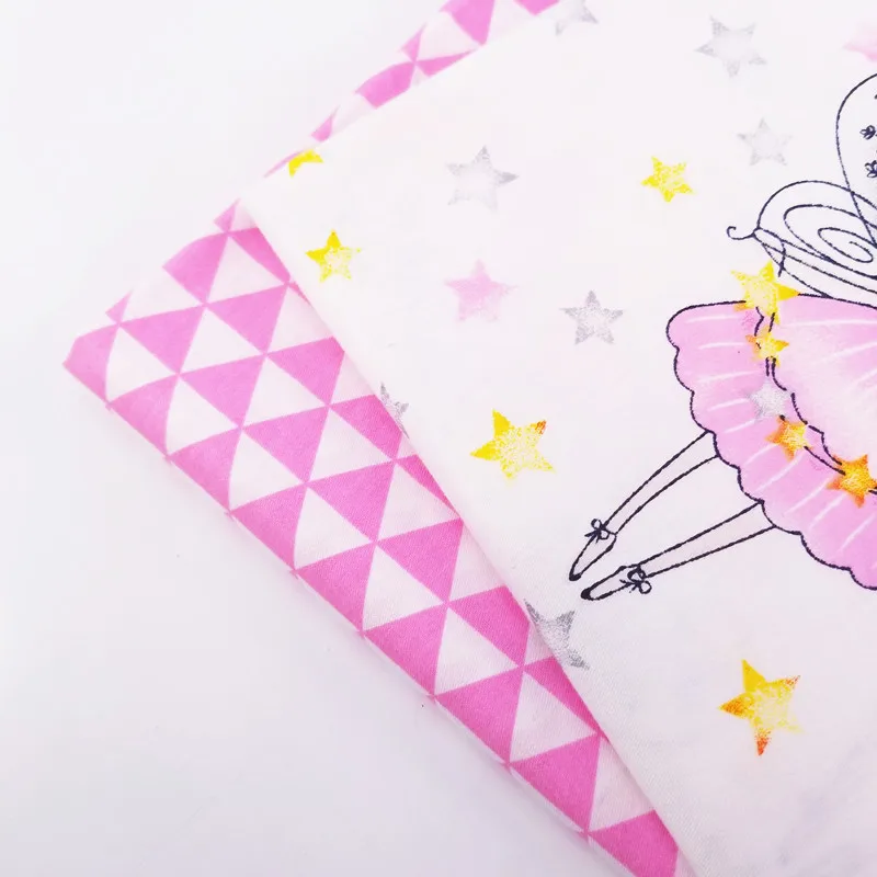 Lovely Girl Printed Cotton Twill Fabric Material For DIY Quilting Sewing Sheets Cribs Cushions Blanket Fabric For Baby&Children
Lovely Girl Printed Cotton Twill Fabric Material For DIY Quilting Sewing Sheets Cribs Cushions Blanket Fabric For Baby&Children