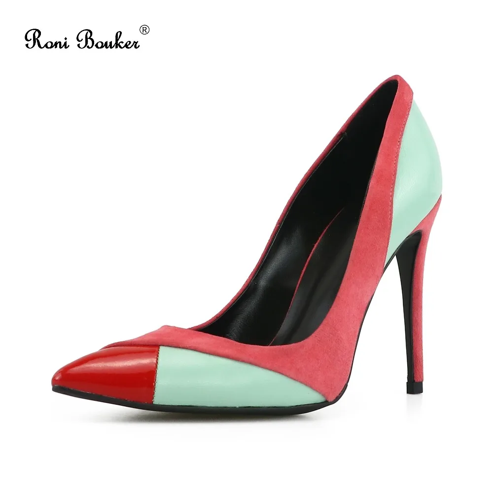 Roni Bouker Women Dress High Heels Natural Suede Leather Soft Shoes Pointed Toe Slip On Pumps Pink Mint Wedding Shoe Dropship
Roni Bouker Women Dress High Heels Natural Suede Leather Soft Shoes Pointed Toe Slip On Pumps Pink Mint Wedding Shoe Dropship