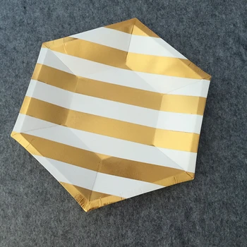 32pcs 9inch & 7inch Paper Plates Foil Gold Stripe Large Plates Party Decoration Tableware for Birthday Wedding Baby Shower Decor
32pcs 9inch & 7inch Paper Plates Foil Gold Stripe Large Plates Party Decoration Tableware for Birthday Wedding Baby Shower Decor