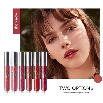 Pudaier Liquid Lipstick Lip Gloss Sets 6 Colors Professional Makeup Bright Lipstick Waterproof Long Lasting Cosmetics Maquiagem
Pudaier Liquid Lipstick Lip Gloss Sets 6 Colors Professional Makeup Bright Lipstick Waterproof Long Lasting Cosmetics Maquiagem