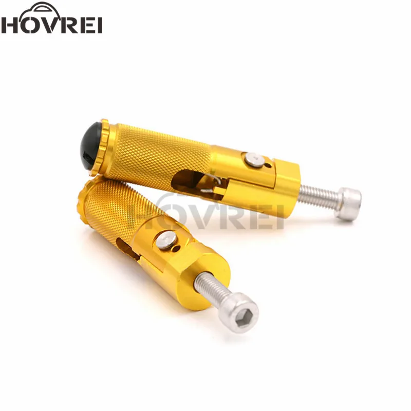 Universal Motorcycle Bike Folding Footrests Footpegs Foot Rests Pegs Rear Pedals For BMW Honda Kawasaki Yamaha KTM Suzuki
Universal Motorcycle Bike Folding Footrests Footpegs Foot Rests Pegs Rear Pedals For BMW Honda Kawasaki Yamaha KTM Suzuki