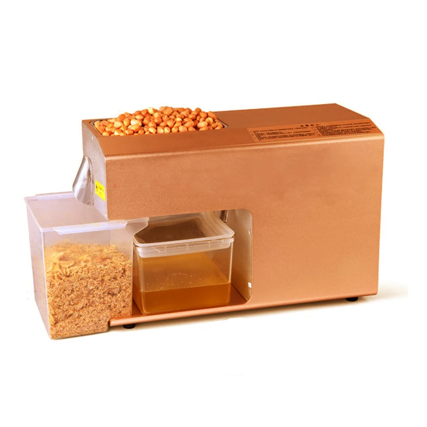 1PC Perfect 220V 350W  high-quality Small hot and cold press mode Household/Commercialautomatic oil  press machine 
1PC Perfect 220V 350W  high-quality Small hot and cold press mode Household/Commercialautomatic oil  press machine