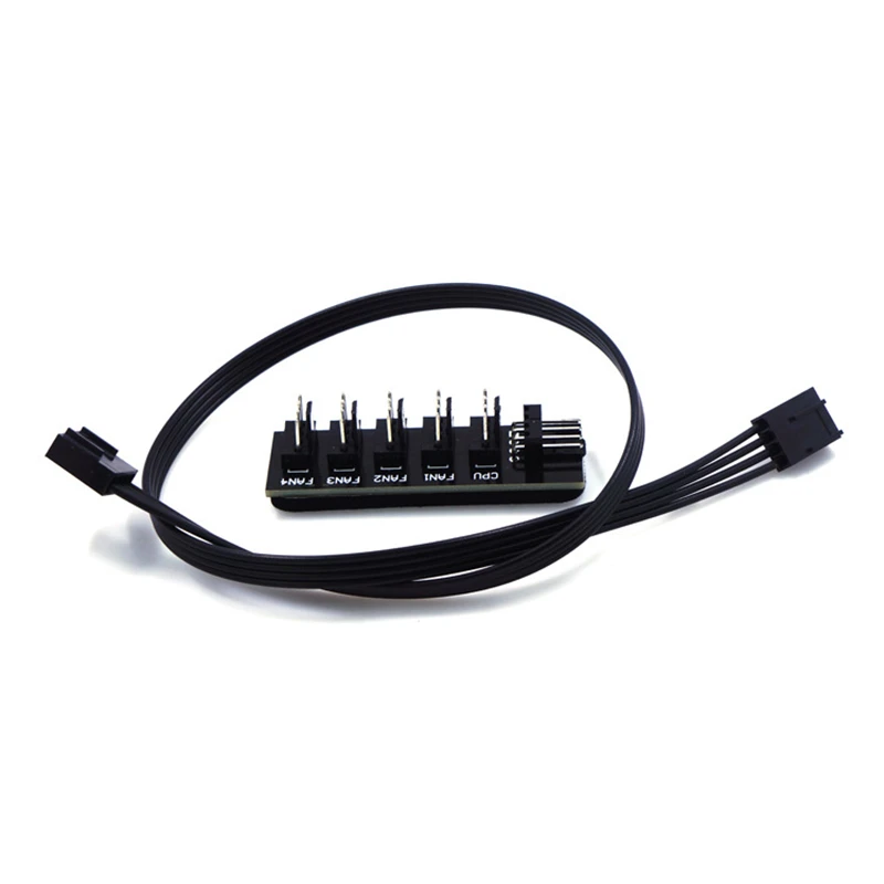 39.5cm 1 To 5 4-pins Molex TX4 PWM CPU Cooler / Case / Chasis Cooling Fan Power Cable Hub Splitter Adapter
39.5cm 1 To 5 4-pins Molex TX4 PWM CPU Cooler / Case / Chasis Cooling Fan Power Cable Hub Splitter Adapter