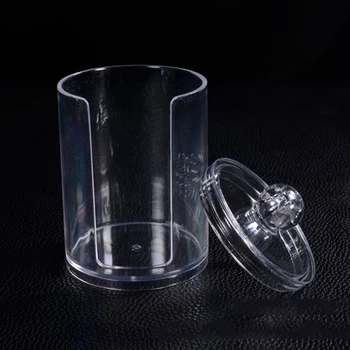 1 Layers Clear Acrylic Cotton Swab Organizer Box Portable Cosmetics Round Container Makeup Pad Storage Case Makeup Tools
1 Layers Clear Acrylic Cotton Swab Organizer Box Portable Cosmetics Round Container Makeup Pad Storage Case Makeup Tools