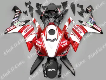 Injection red white black bodywork for YAMAHA YZFR1 YZF R1 2007-2008 07 08 YZF-R1 2007 2008 ABS motorcycle fairing kit 
Injection red white black bodywork for YAMAHA YZFR1 YZF R1 2007-2008 07 08 YZF-R1 2007 2008 ABS motorcycle fairing kit