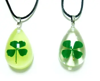 FREE SHIPPING 12 PCS Four Leaf Clover Charm Glow Lucid Drop Pendant Real Green Shamrock Item
FREE SHIPPING 12 PCS Four Leaf Clover Charm Glow Lucid Drop Pendant Real Green Shamrock Item