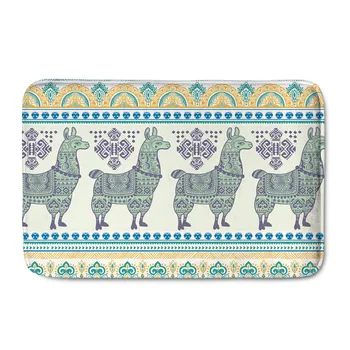 Cute Cartoon Alpaca Llama Print Doormat Flannel Non-slip Kitchen Carpet Bathroom Rugs Bedroom Floor Mat Door Mat Entrance Door
Cute Cartoon Alpaca Llama Print Doormat Flannel Non-slip Kitchen Carpet Bathroom Rugs Bedroom Floor Mat Door Mat Entrance Door