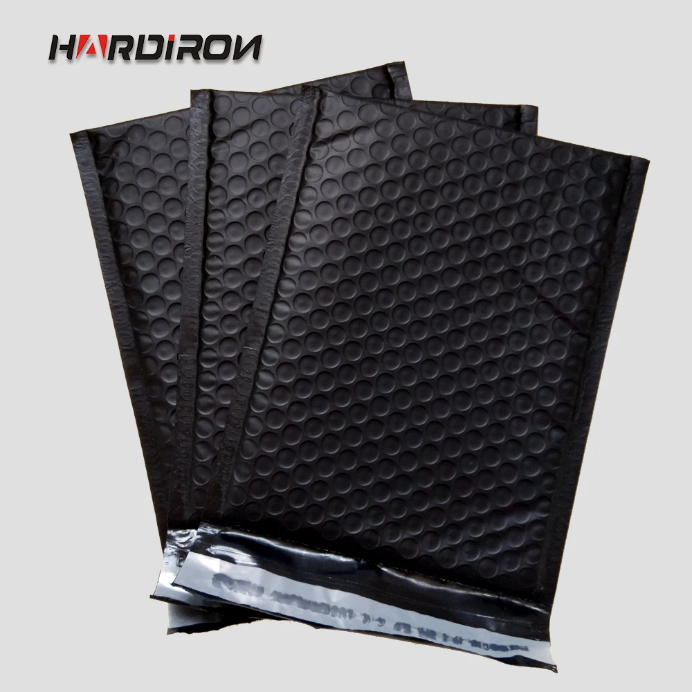 

Plastic Poly Bubble Mailing Mailer Shipping Padded Envelopes Bags/ Thicken Black Color Shockproof Courier Pouchs Bubble Envelope