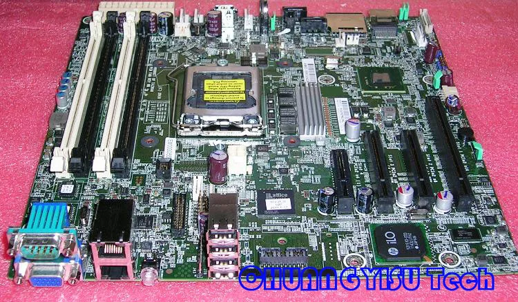Бесплатная доставка материнская плата CHUANGYISU для оригинальной системы ML110 G7 DL120