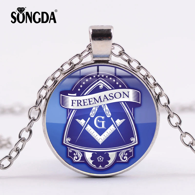 SONGDA Masonic Badge Necklace Freemasonry Square and Compass Art Logo Glass Dome Metal Chain Pendant Necklace Gift for Freemason
SONGDA Masonic Badge Necklace Freemasonry Square and Compass Art Logo Glass Dome Metal Chain Pendant Necklace Gift for Freemason