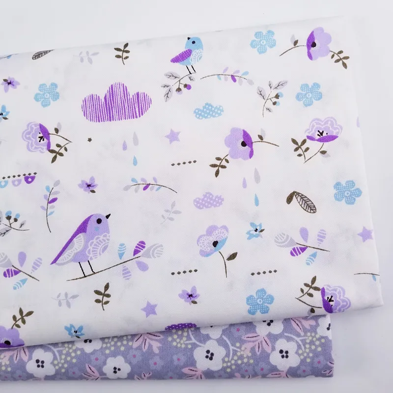 Flower Printed Cotton Twill Fabric Patchwork Handmade DIY Sewing Breathable Fabric Baby & Child Wear Cotton Fabric
Flower Printed Cotton Twill Fabric Patchwork Handmade DIY Sewing Breathable Fabric Baby & Child Wear Cotton Fabric
