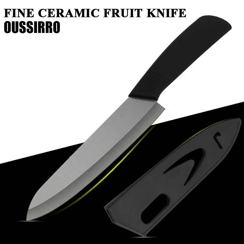 1 pcs Black blade high quality Ceramic paring knives Kitchen tool portable knives 3-7 inches fruit ceramic knives
1 pcs Black blade high quality Ceramic paring knives Kitchen tool portable knives 3-7 inches fruit ceramic knives