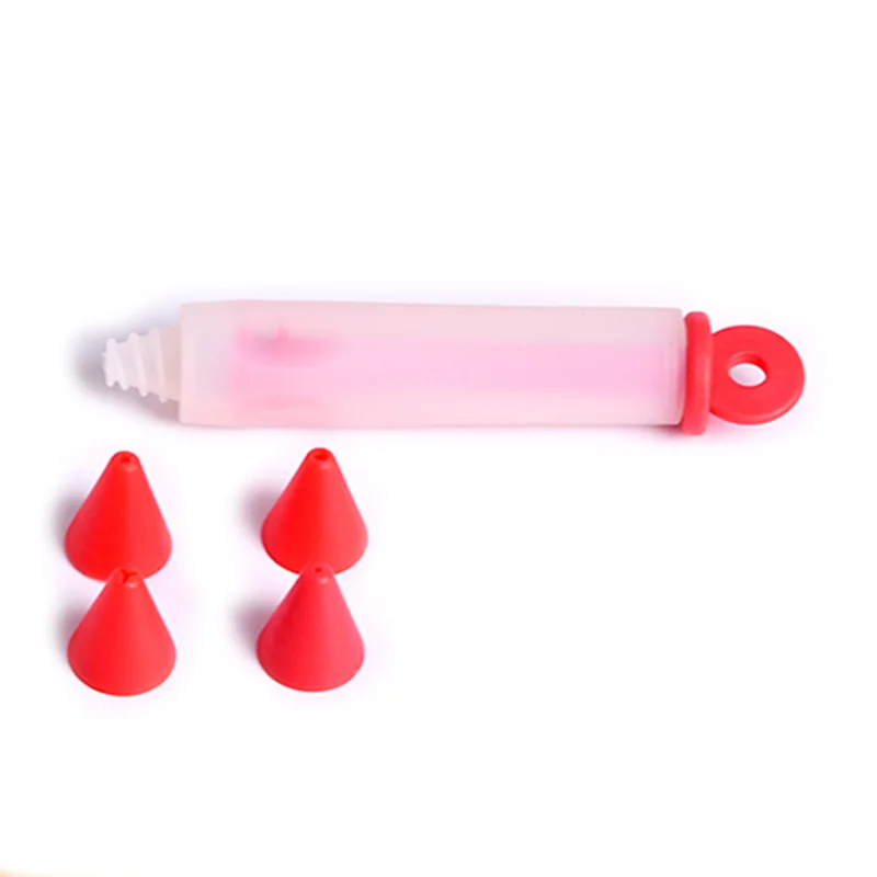 Pastry Icing Pen Cake Tools Piping Bag Nozzle Tips Fondant Cake Cream Syringe Tips Muffin Dessert Decorators Kitchen Accessories
Pastry Icing Pen Cake Tools Piping Bag Nozzle Tips Fondant Cake Cream Syringe Tips Muffin Dessert Decorators Kitchen Accessories