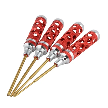 4pcs Aeromodelling Tools / Hex Screwdriver / Screwdriver Kit For RC Helicopter 1.5 / 2.0 / 2.5 / 3.0M Tools
4pcs Aeromodelling Tools / Hex Screwdriver / Screwdriver Kit For RC Helicopter 1.5 / 2.0 / 2.5 / 3.0M Tools