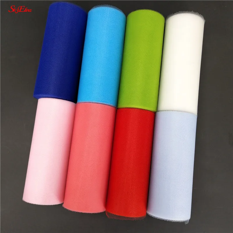25Yard 15cm Tulle Roll Wedding Decoration Roll Fabric Spool Craft Tulle Fabric Tutu Dress DIY Organza Baby Shower Party Supplie
25Yard 15cm Tulle Roll Wedding Decoration Roll Fabric Spool Craft Tulle Fabric Tutu Dress DIY Organza Baby Shower Party Supplie