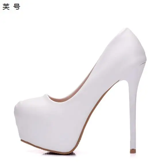 2018 New Autumn Woman Pumps Shoes Platform PU Leather White Sexy Stiletto High Heels Female Shoes Work Pumps Dress Shoes Women
2018 New Autumn Woman Pumps Shoes Platform PU Leather White Sexy Stiletto High Heels Female Shoes Work Pumps Dress Shoes Women