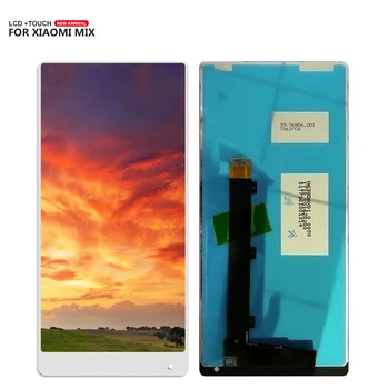 6.4" Touch Screen Glass LCD Display Digitizer Assembly For Xiaomi Mi Mix Smart Phone
6.4" Touch Screen Glass LCD Display Digitizer Assembly For Xiaomi Mi Mix Smart Phone