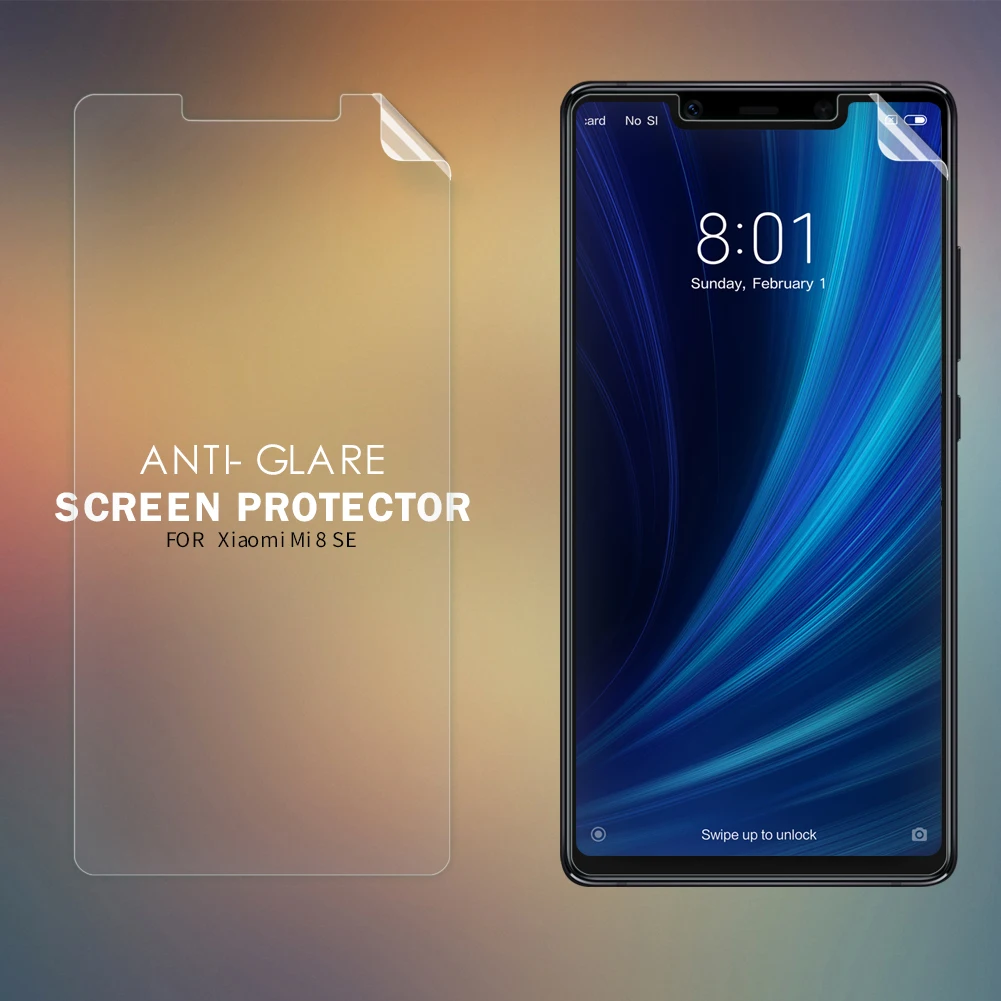 For Xiaomi mi 8 SE Anti-glare Screen Protector Matte Anti-fingerprint Protective Film Soft PC Matte Film For Xiaomi mi 8 SE
For Xiaomi mi 8 SE Anti-glare Screen Protector Matte Anti-fingerprint Protective Film Soft PC Matte Film For Xiaomi mi 8 SE