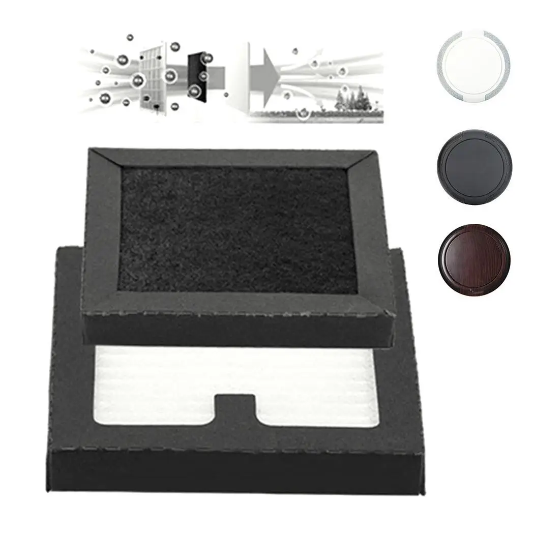 Car Air Purifier Filter Net PM2.5 Negative Ion Air Cleaner Replacement Filter Formaldehyde Cigarette Odor Filtering Purifier
Car Air Purifier Filter Net PM2.5 Negative Ion Air Cleaner Replacement Filter Formaldehyde Cigarette Odor Filtering Purifier