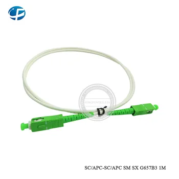 Wholesale price 1000pcs SC/APC-SC/APC G657A2 PVC 3.0mm White 2m Optical Fiber Patchcord/Jumper with high quality
Wholesale price 1000pcs SC/APC-SC/APC G657A2 PVC 3.0mm White 2m Optical Fiber Patchcord/Jumper with high quality