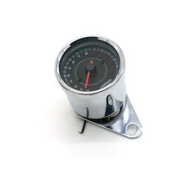 New Motorcycle Tachometer with LED backlight DC 12V Retro Motor Speedometer Odometer Instrument for honda Yamaha Suzuki
New Motorcycle Tachometer with LED backlight DC 12V Retro Motor Speedometer Odometer Instrument for honda Yamaha Suzuki