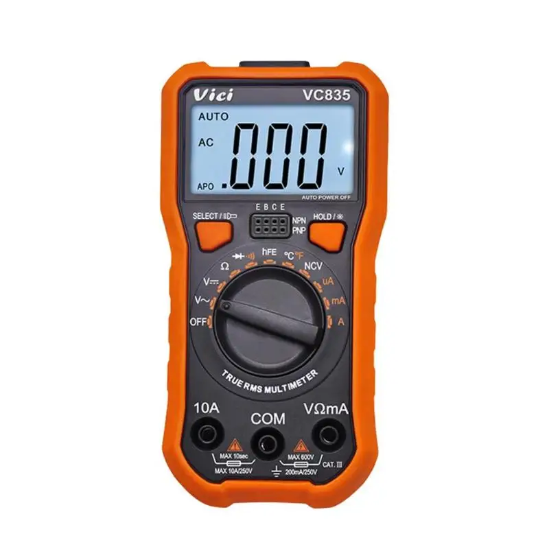 DT830D LCD Digital Multimeter AC/DC Digital Mini Multimeter Portable For Voltmeter Ammeter CurrentTester Meter Multimeter
DT830D LCD Digital Multimeter AC/DC Digital Mini Multimeter Portable For Voltmeter Ammeter CurrentTester Meter Multimeter
