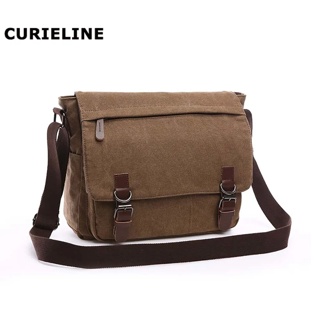 Leisure vintage canvas messenger bag wholesale messenger bag men large capacity man bag messenger
Leisure vintage canvas messenger bag wholesale messenger bag men large capacity man bag messenger