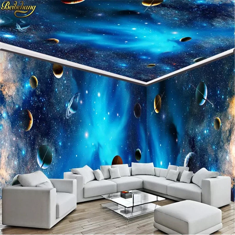beibehang Custom Starry space interstellar Mural Wallpaper 3D Modern Wall Painting Bar Background Wall Decor mural Wall Paper
beibehang Custom Starry space interstellar Mural Wallpaper 3D Modern Wall Painting Bar Background Wall Decor mural Wall Paper