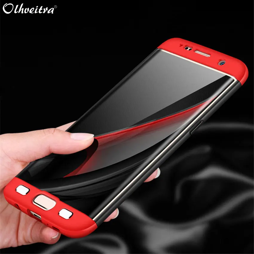 Full Body Cover For Samsung Galaxy S7 Edge Case 3 In 1 Hard PC Phone Cases 360 Degree Original Case For Samsung Galaxy S7 Edge
Full Body Cover For Samsung Galaxy S7 Edge Case 3 In 1 Hard PC Phone Cases 360 Degree Original Case For Samsung Galaxy S7 Edge