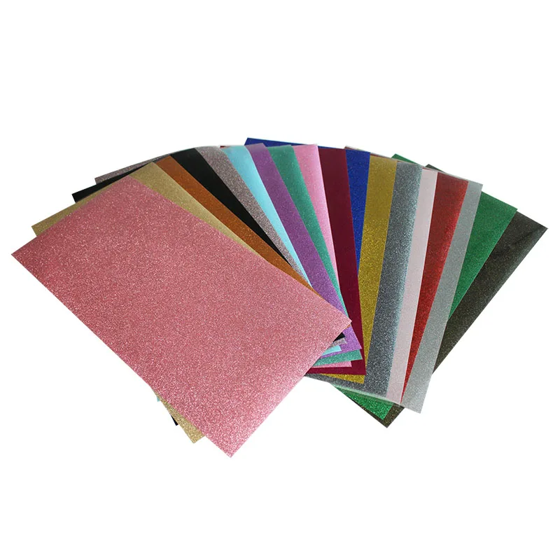 Free shipping DISCOUNT 1 sheet of 25cmx50cm Glitter vinyl for heat transfer heat press cutting plotter
Free shipping DISCOUNT 1 sheet of 25cmx50cm Glitter vinyl for heat transfer heat press cutting plotter